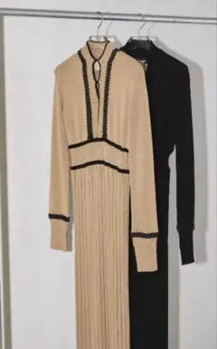 【冬服処分】todayful＊ blade piping knitdress 2026年最新】TODAYFUL ブレードパイピングニットドレスの人気アイテム