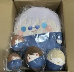 呪術廻戦 ぬいくじ2 五条 七海 硝子