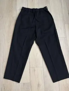 MARKAWARE FRONT PLEATS PEGTOP サバイバルクロス　2のサムネイル