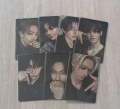 ENHYPEN THE SIN:VANISH weverseラキドロ 7枚セット