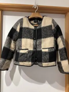 SHEIN TEMU ノーカラージャケット M