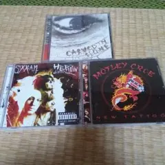 洋楽CD 3枚 Vince Neil Sixx:A.M. Motley Crue