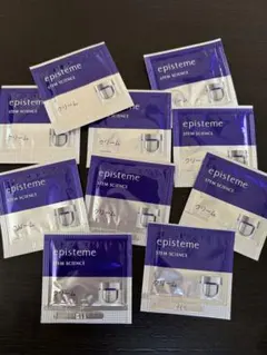 episteme ステムサイエンスリフトクリームc 10パウチのサムネイル