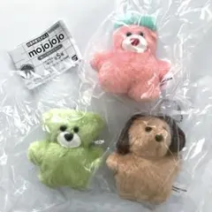 mojojojo ぬいぐるみマスコット　ガチャ　3種セット
