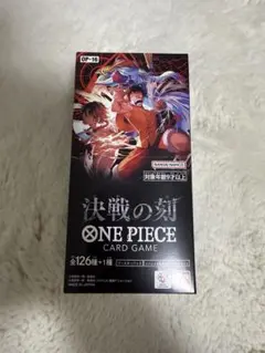 ワンピースカードゲーム 決戦の刻 OP-16 1BOX テープカット - メルカリ