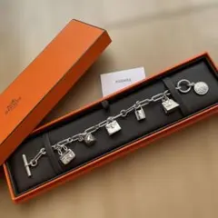エルメス＊アミュレット＊チャームブレスレット＊エクスリブリス