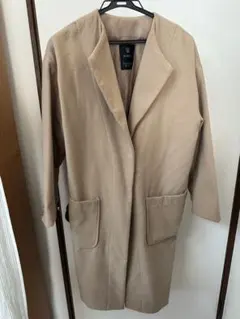 w closet ベージュ チェスターコート