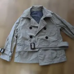 COMME CA ISM ベージュ コート Mサイズ