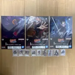 NARUTO 一番くじ アクリルチャーム 全9種 コンプ　ビジュアルシートセットのサムネイル