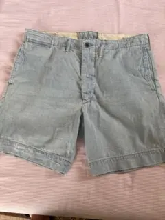 RRL インディゴオフィサーズショートパンツ 34のサムネイル