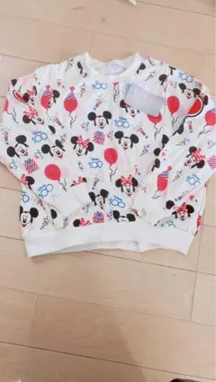 ミッキーマウス トレーナー 110cm