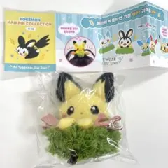 韓国限定　ポケモン　ポップアップ　マスコット　ヘアピン　セット　エモンガ 韓国限定 30周年 ポップアップ ガチャ ポケモンヘアピンコレクション