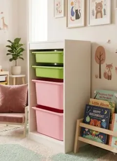 IKEA TROFAST トロファスト 送料込み 収納コンテナ - メルカリ