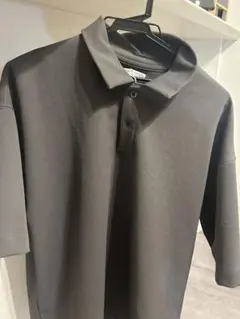 UNITED ARROWS グレー ポロシャツ