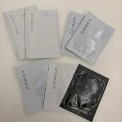 SUQQU スックサンプル7点セット（アクフォンス•日焼け止め•ファンデ•洗顔）のサムネイル