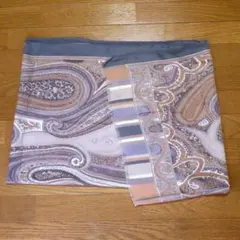 ペイズリー柄 大判ストール