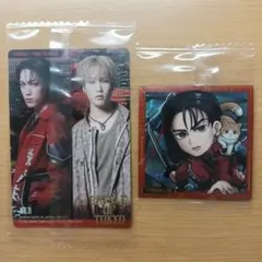 BOT ウエハース ランページ 藤原樹 フォトカード & シール セット