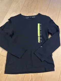 PUMA 黒 長袖Tシャツ 140cm ほぼ未使用