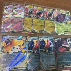 ポケモンカード ex EX まとめ売り 6種類