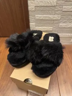 スリッポン サンダル