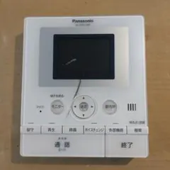 Panasonic VL-MW130K モニター付き通話機能 VL-MW130K | 日本電話取引センター（中古ビジネスホン通販）