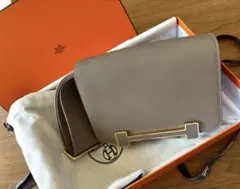 関税代込！エルメス_Getaゲタ_新品未使用_ルージュアッシュ_情熱レッド 