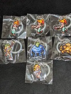 クロノトリガー　11種　めじるしチャーム　ガチャガチャ クロノトリガー11種類セミコンプ めじるしアクセサリー ガチャ ③