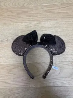 ブラウンミニー耳カチューシャ