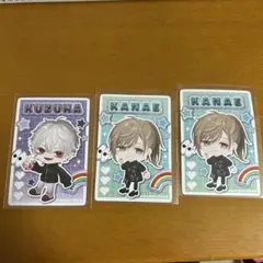 にじさんじ ピグパ チップス カード 葛葉 叶 ChroNoiR