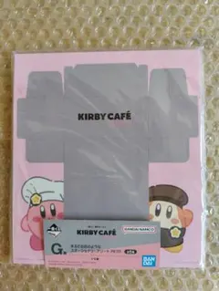 星のカービィ　一番くじ　メモ帳