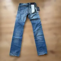 【新品タグ付】Johnbull ストレートデニム 27インチ 藍染 岡山デニムのサムネイル