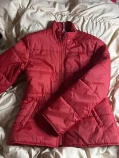 TOMMY 赤ダウンジャケット