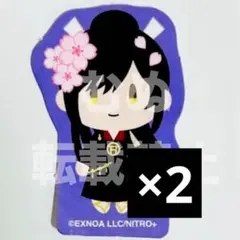 刀剣乱舞 大本丸博 御伴散歩 さくら装備 フレークシール 太郎太刀