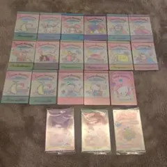 b*0様 サンリオ　食玩　ウエハースカード