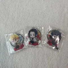 炭治郎・善逸・禰豆子 アクリルキーホルダー 3個セット