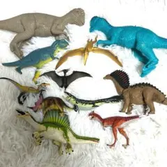 恐竜フィギュアセット 11体