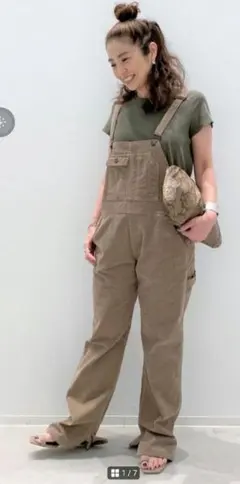L'appartement STAMMBAUM Corduroy Overallのサムネイル