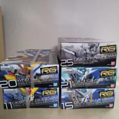 大*島様 RG ガンプラ セット 1/144 ウイングガンダムゼロEW 他　4体 大*島様 RG ガンプラ セット 1/144 ウイングガンダムゼロEW 他 4体
