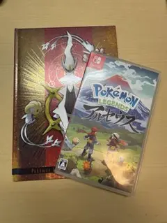 Pokémon Legends アルセウス アートブック付き