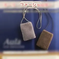 ファー　ショルダー　新品未使用　ベージュ　バッグ