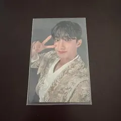 SEVENTEEN thanksキャンペーン　ドギョム