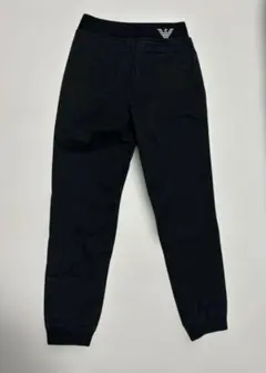 ARMANI/アルマーニ/黒/パンツ/ロゴ入り