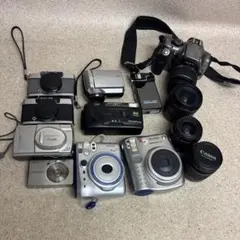 ☆ジャンク カメラ・録音機まとめ Canon IXY可動 PENTAX SONY - メルカリ