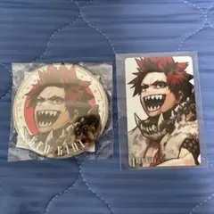 僕のヒーローアカデミア ジャンプGIGA 切島鋭児郎 缶バッジ 42個セット ヒロアカ 切島鋭児郎 ジャンプGIGA 2025 缶バッジとキャラカードセット
