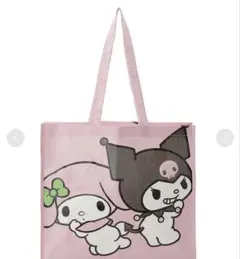 新品未開封　完売品　サンリオハウス　トートバッグ　エコバッグ　クロミ　マイメロのサムネイル