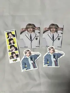 なにわ男子 HARDWORK 道枝駿佑　トレカ　フレークシール