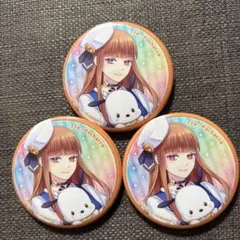 2025年最新】カラフルピーチ えと サンリオ 缶バッジの人気アイテム