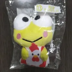 指人形 けろけろけろっぴ からあげクン ローソン 当りくじ