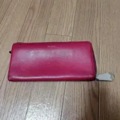 Paul Smith ピンク 長財布(ブオシ様専用)
