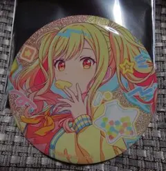 プロセカ　グリッター缶バッジ B　アニバーサリー　バースデー　天馬咲希